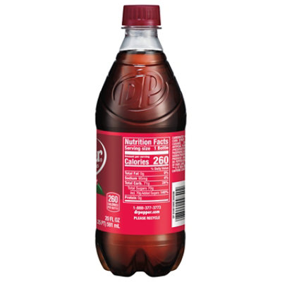 Dr Pepper Cherry Soda Bottle - 20 Fl. Oz. - Image 2