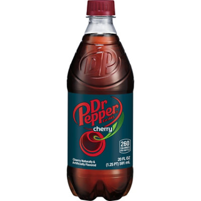 Dr Pepper Cherry Soda Bottle - 20 Fl. Oz. - Image 4