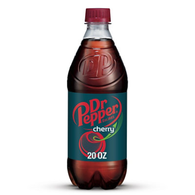 Dr Pepper Cherry Soda - 20 Fl. Oz.