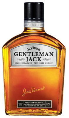 Jack Daniels Gentleman Jack Tennessee Whiskey 80 Proof In Bottle - 1.75 Liter - Image 2