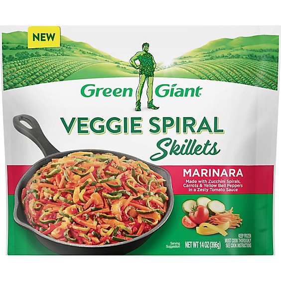 Green Giant Veggie Spiral Skillets Marinara - 14 Oz