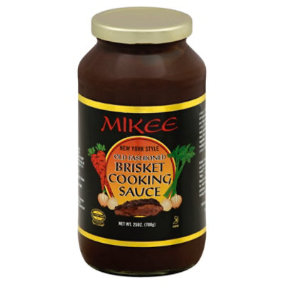 Mikee Brisket Cooking Sauce - 25 Oz