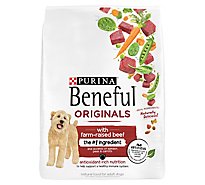 Beneful Originals Beef Dry Dog Food - 3.5 Lb
