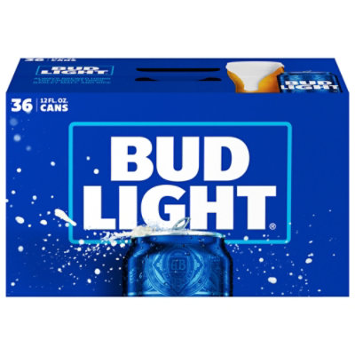 Bud Light 4.2% ABV Beer In Cans - 36-12 Fl. Oz. - Image 1