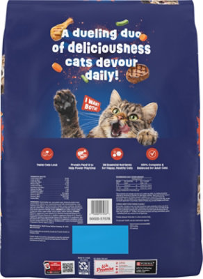 Purina Friskies Tender & Crunch'd With Chicken Beef Carrots & Green Beans - 16 Lb - Image 6