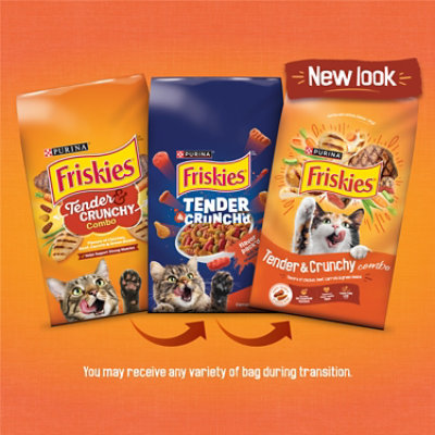 Purina Friskies Tender & Crunch'd With Chicken Beef Carrots & Green Beans - 16 Lb - Image 2