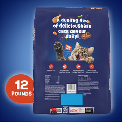 Friskies Cat Food Dry Tender & Crunchy Combo Bag - 16 Lb - Image 3