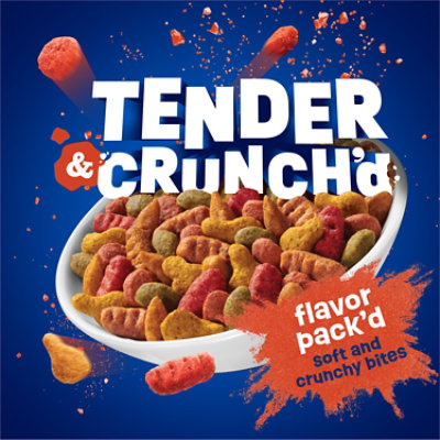 Friskies Cat Food Dry Tender & Crunchy Combo Bag - 16 Lb - Image 2