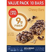 Fiber One Bars Chewy Oats & Chocolate Value Pack - 10-1.4 Oz - Image 6