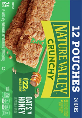 Nature Valley Granola Bars Crunchy Oats n Honey Value Pack - 24-1.49 Oz - Image 6