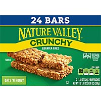 Nature Valley Granola Bars Crunchy Oats n Honey Value Pack - 24-1.49 Oz - Image 2