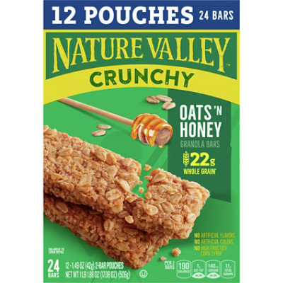 Nature Valley Granola Bars Crunchy Oats n Honey Value Pack - 24-1.49 Oz - Image 1