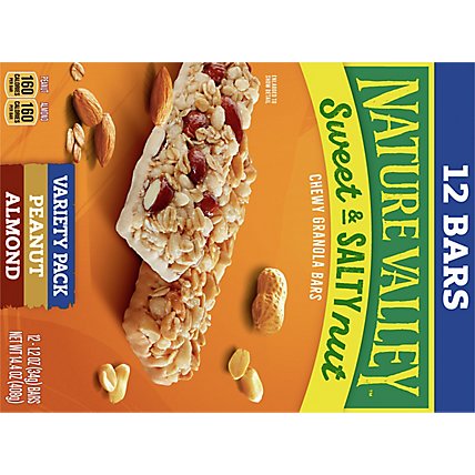Nature Valley Granola Bars Sweet & Salty Nut Value Pack - 12-1.2 Oz - Image 6