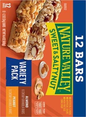 Nature Valley Granola Bars Sweet & Salty Nut Value Pack - 12-1.2 Oz - Image 6
