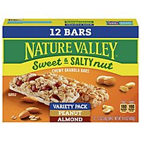 Nature Valley Granola Bars Sweet & Salty Nut Value Pack - 12-1.2 Oz - Image 2