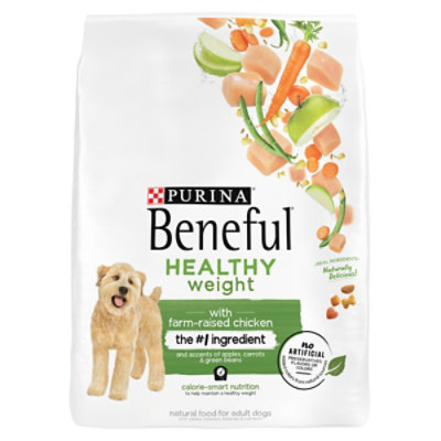 Purina Beneful Healthy Weight Chicken Dry Dog Food - 3.5 Lbs