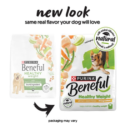 Purina Beneful Healthy Weight Chicken Dry Dog Food - 3.5 Lbs - Image 4