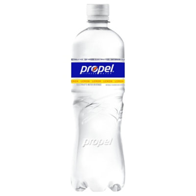 Propel Water Beverage With Electrolytes Lemon - 24 Fl. Oz. - Image 2