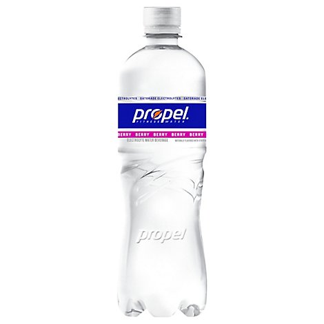 Propel Water Beverage With Electrolytes Berry - 24 Fl. Oz.
