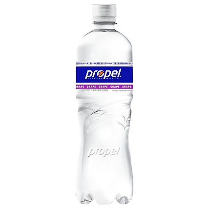 Propel Water Beverage With Electrolytes Grape - 24 Fl. Oz. - Image 3