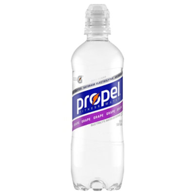 Propel Water Beverage With Electrolytes Grape - 24 Fl. Oz. - Image 3