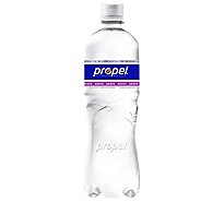 Propel Water Beverage With Electrolytes Grape - 24 Fl. Oz.