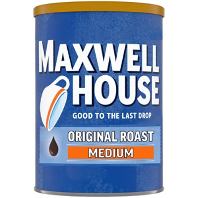 Maxwell House Medium Roast Original Roast Ground Coffee - 11.5 Oz - Image 1