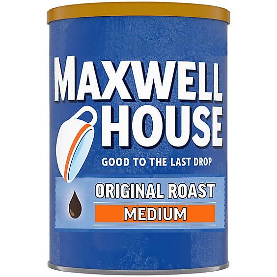 Maxwell House Medium Roast Original Roast Ground Coffee Canister - 11.5 Oz