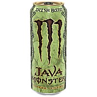 Monster Energy Java Irish Blend Coffee + Energy Drink - 15 Fl. Oz. - Image 1