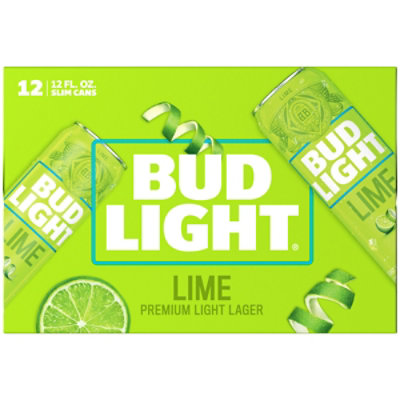 Bud Light Lime American Lager Beer in Cans - 12 - 12 Fl. Oz. - Image 4
