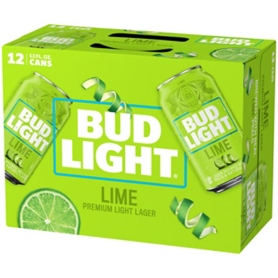 Bud Light Lime 4.2% ABV Beer In Cans - 12-12 Fl. Oz. - Image 4