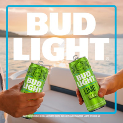 Bud Light Lime 4.2% ABV Beer In Cans - 12-12 Fl. Oz. - Image 5