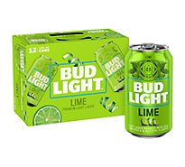 Bud Light Lime Beer Cans - 12-12 Fl. Oz.