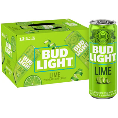 Bud Light Lime Beer In Cans - 12-12 Fl. Oz.