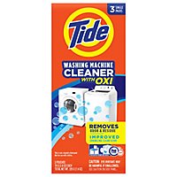 Tide Washing Machine Cleaner HE Odor Remover Box - 3 Count - Image 2