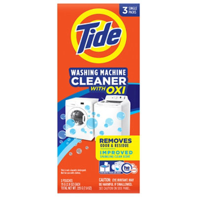 Tide Washing Machine Cleaner HE Odor Remover Box - 3 Count - Image 3