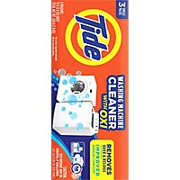 Tide Washing Machine Cleaner HE Odor Remover Box - 3 Count - Image 4