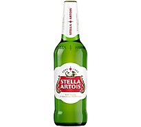 Stella Artois Beer Lager Premium - 22.4 Fl. Oz.