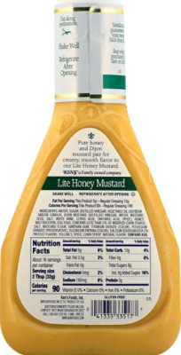 Kens Steak House Dressing Lite Honey Mustard - 16 Fl. Oz. - Image 6