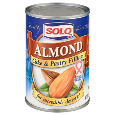 SOLO Cake & Pastry Filling Almond - 12.5 Oz - Image 3