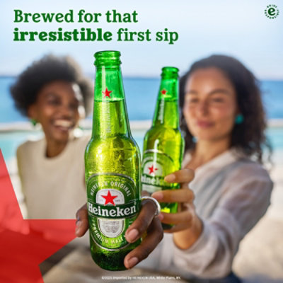 Heineken Original Lager Beer Bottles - 6-7 Fl. Oz. - Image 5