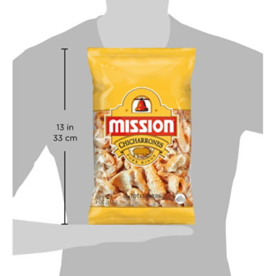 Mission Chicharrones Pork Rinds - 4 Oz - Image 5