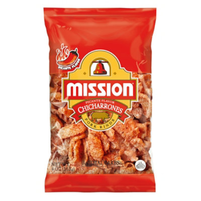 Mission Chicharrones Picante Flavor - 4 Oz - Image 1