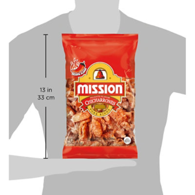 Mission Chicharrones Picante Flavor - 4 Oz - Image 5