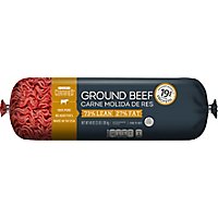 Ground Beef Chub 73% Lean 27% Fat - 3 Lbs.
