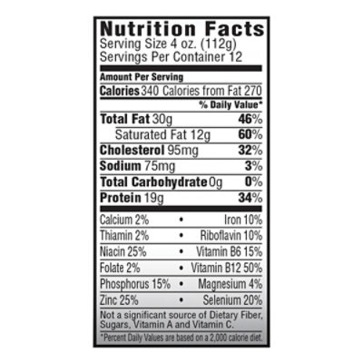 Ground Beef Chub 73% Lean 27% Fat - 3 Lbs. - Image 3