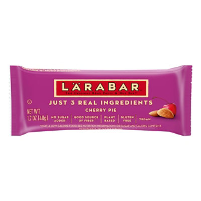 Larabar Food Bar Fruit & Nut Cherry Pie - 1.7 Oz - Image 3