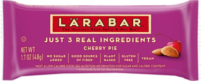 Larabar Food Bar Fruit & Nut Cherry Pie - 1.7 Oz - Image 2