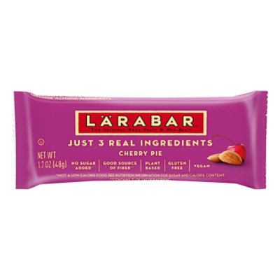 Larabar Food Bar Fruit & Nut Cherry Pie - 1.7 Oz