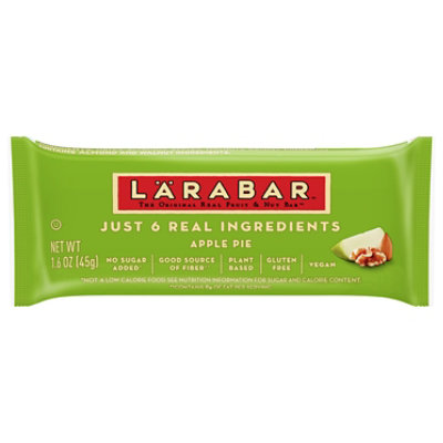 Larabar Food Bar Fruit & Nut Apple Pie - 1.6 Oz - Image 2